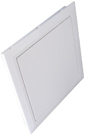 Revisionstür Kunststoff weiß Einbaumaß 30 x 60 cm