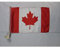 AZ FLAG - Autofahne Kanada - 45x30 cm - Kanadische Autoflagge 30 x 45 Cm - Auto Flaggen