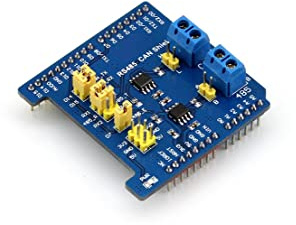 Waveshare RS485 CAN Shield Enable RS485/CAN Communication Functions for STM32 NUCLEO Development Board Compatible with Leonardo 3.3V