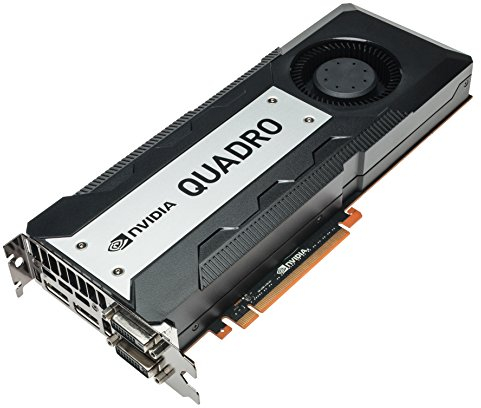 Dell 490-BCGB Quadro K6000 12 GB GDDR5 Grafikkarte