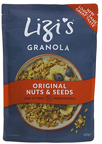 Lizi's Original Granola Cereal 500g X 4 (Pack of 4)