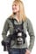 Sevenoak Faisceau à double caméra, SK-MSP01 Système de gilet à la poitrine multiportant avec étui latéral pour Canon 6D 600D Nikon D90 Sony A7S A7R Panasonic Olympus DSLR Cameras de mariage de mariage