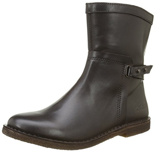 Kickers Cricket, Klassische Damen-Stiefel, Braun - Dunkelbraun. - Größe: 36 EU