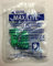 Howard Leight Max Lite, 25 Paar, paarweise verpackt, grün, SNR 34 dB, Gehörschutz, Ohrstöpsel Gehörschutz, Ohrstöpsel, Gehörschutz, Ohrstöpsel