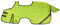 QHP Reflektions-Ausreitdecke (135cm) für Pferd - Klassisch, Einfarbig, Baumwolle, Polyester