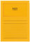 Elco 29489.42 Ordo Organisationsmappe Classico, 220 x 310 mm, 120 g, goldgelb