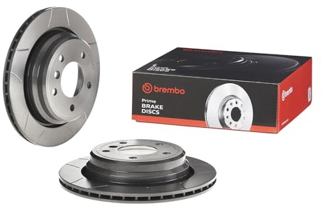 Brembo Max 09.6841.75 Rear Brake Disc - Set of 2