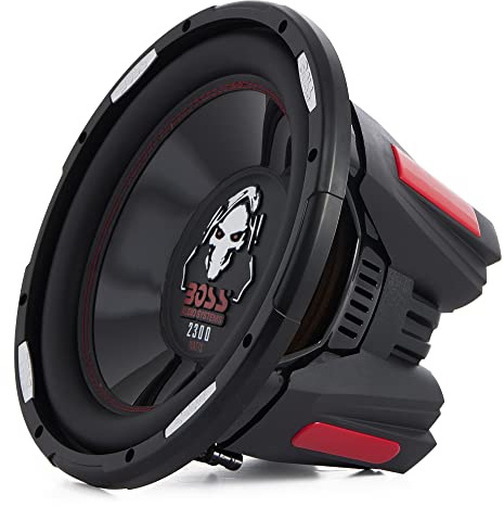 1 SUB SUBWOOFER BOSS AUDIO SYSTEM P126DVC OF 30,00 CM 300 MM 12 OF DIAMETER OF 1150 WATT RMS AND 2300 WATT MAX DUAL COIL OF 4 + 4 OHM DVC FOR SPL CAR