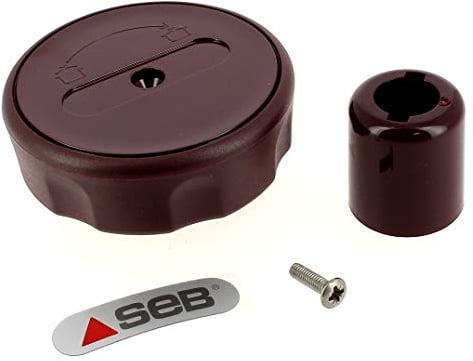 VOLANT COMPLET ROUGE POUR PETIT ELECTROMENAGER SEB - SS-980765
