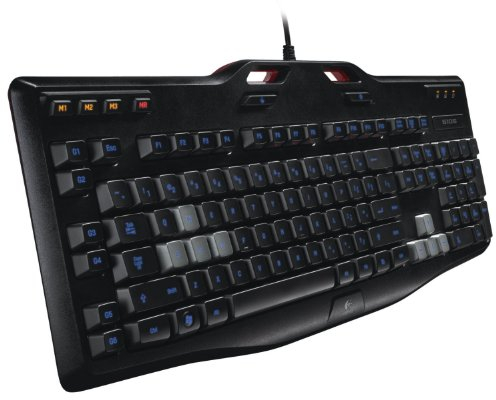 Logitech G105 Tastiera per Giochi, Layout Italiano, Nero