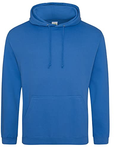 Awdis College Hoodie - Blue - Medium