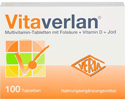 VITAVERLAN Tabletten 100 Stück
