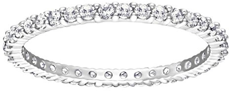 Swarovski Vittore Ring, weiss, rhodiniert