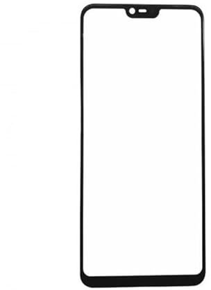 Desconocido Cristal Frontal para XIAOMI MI 8 Lite, MI8 Lite, Pantalla Exterior, Color Negro