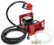 Wiltec Heizöl- und Dieselpumpe 230V/600W 40l/min selbstansaugend Pumpe mit automatischer Pistole, Kraftstoffpumpe, Absaugpumpe