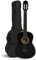 Navarrez NV12 guitarra clásica negro 4/4, bolsa/Gig Bag, 2 púas