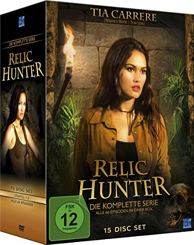 Relic Hunter - die komplette Serie [15 DVDs]
