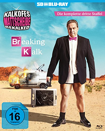 Kalkofes Mattscheibe Rekalked - Staffel 3: Breaking Kalk (SD on Blu-ray)