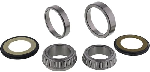 All Balls Racing Steering Bearing Kit for Kawasaki EX250 Ninja 1973-2017