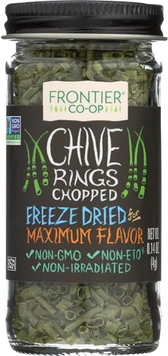 Frontier Natural Products Chives Freeze-Dried, 0.14-Ounce