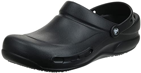 Crocs Unisex Clogs, Black, 9/10 UK