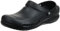 Crocs Unisex Adulto Bistro Work Clog Zueco, Black, 43/44 EU