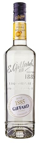 Giffard Poire William (Williamsbirnen) Liqueur 0,7 Liter 25% Vol.