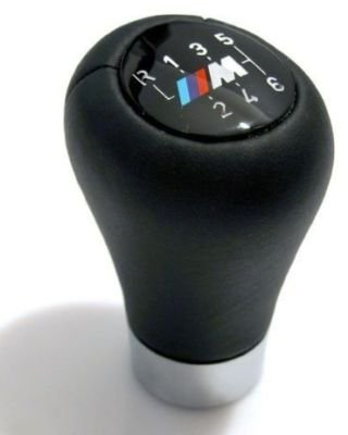 BMW Schalthebelknauf 25 11 7 896 886, Leder