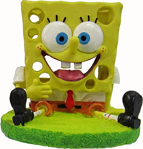 Penn-Plax 12,7 cm Spongebob Aquarium Ornament