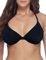 Skye womensSK43615DHilary D, Dd, E, F Cup Underwire Bikini Top Swimsuit Bikini Top - Black - DD