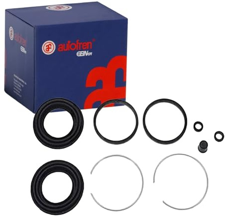 AUTOFREN SEINSA D4835 Bremssattel-Reparatursatz Hinten Kompatibel mit LEXUS IS I JCE1, GXE1 GS GRS19, UZS19, GWS19 GS UZS161, JZS160 IS SportCross SC Cabrio UZZ40