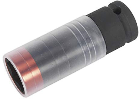 Sealey Sx03921 Alloy Wheel Ultra-Power Impact Socket 21Mm 1/2Sq Drive