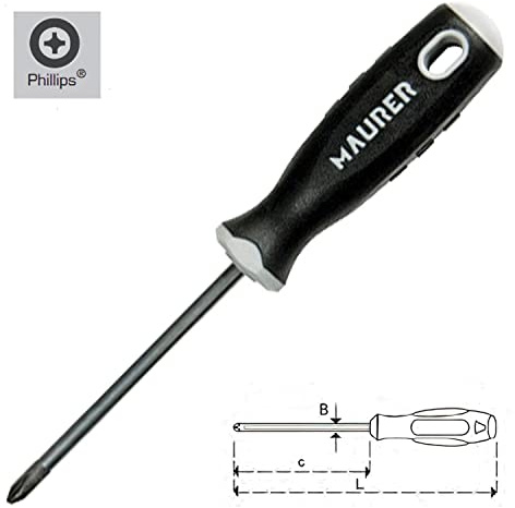 TOURNEVIS PHILIPS 0 X 60 M PLUS 88949 MAURER PLUS []