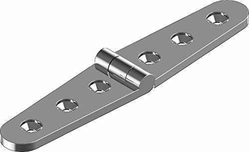 Scharnier Edelstahl A4 160 x 27 ARBO-INOX