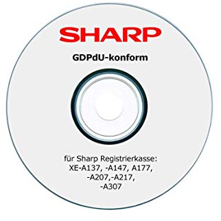 SHARP XE-AGDPDU Data Bänke, Translater und Zubehöre Konvertierungstool für Regist Kassen