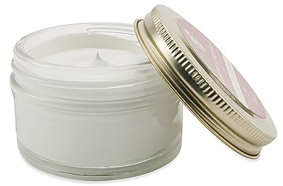 Langer & Messmer crema lucido per scarpe in pelle con ingredienti naturali - crema per la cura delle scarpe di alta qualità - adatta a tutte le scarpe in pelle liscia - 50 ml - bianco