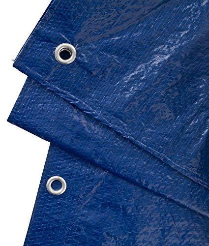 GardenMate Bâche de protection 2x3m à œillets UNIVERSAL VERT/BLEU 90g/m²