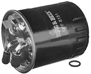 Borg & Beck BFF8151 Fuel Filter To Fit Mercedes C CLS E GL GLK M