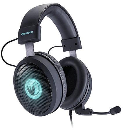 Nacon Gaming Headset 7.1 GH-300SR: 7.1 PC, Stereo PS4