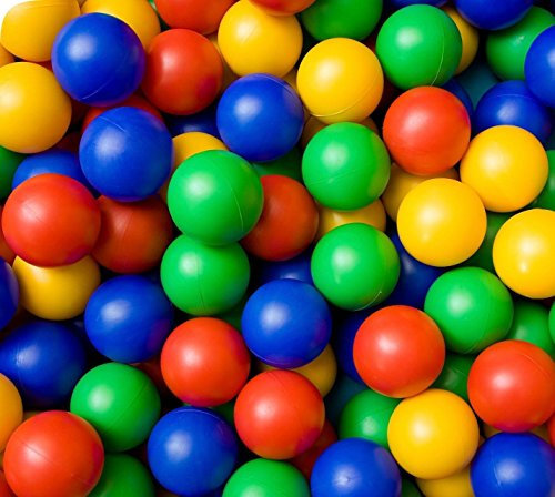 HH Home Hut Kids Ball Pit with Soft Play Balls Included - Durable Ball Pit Balls for Toddler Play Tent and Ball Pool Fun, Childrens Kids Ball Pits & Accessories - Crush Proof, NonToxic & BPA Free