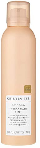 Kristin Ess Spray Teinté Temporaire à l'Or Rose pour Unisexe 7 oz 207.02 ml