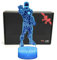 LED Superhero 3D Optical Illusion Smart 7 Colors Night Light Table Lamp with USB Power Cable (Iron Man)