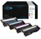 Cleotoner 4X Toner ersetzt CLT-P404C CLT-K404S CLT-C404S CLT-M404S CLT-Y404S Multipack für Samsung Xpress SL C480FW C480W