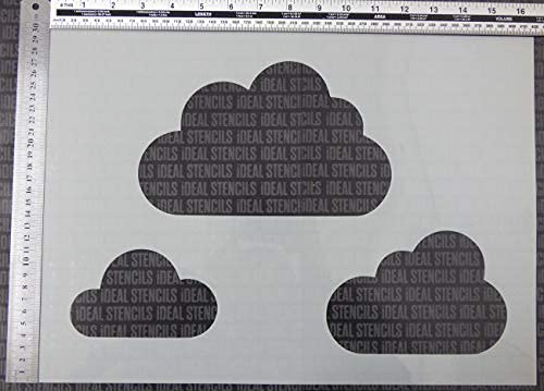 Wolke Schablone Kinderzimmer Wand Malerei Dekoration Malerei Schablone