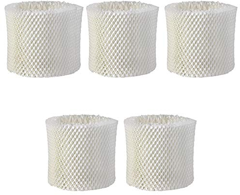 5x Ersatz - Luft - Filter für Philips Luftbefeuchter HU4801/01, HU4803, HU4803/01, HU4811, HU4811/10, HU4813, HU4813/10
