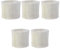 5x Ersatz - Luft - Filter für Philips Luftbefeuchter HU4801/01, HU4803, HU4803/01, HU4811, HU4811/10, HU4813, HU4813/10
