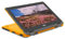 mCover - Carcasa rígida para Ordenador portátil DELL Chromebook 3100 de 11.6 2 in 1 Naranja