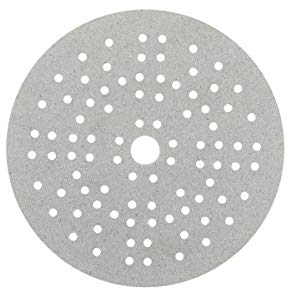 Mirka Iridium Premium-Schleifpapier Ø 125mm Klett 89-Loch, Korn 60, 50 Stk/Zum Schleifen von Lack, Spachtel, Grundierung, Holz, Stahl, Mineralwerkstoffe, Kunststoff