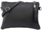 SH Leder Echtleder Umhängetasche Clutch kleine Tasche Abendtasche 22x15cm Anny G248 (Dunkelgrau)