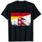 NEPAL DEUTSCHLAND Flagge | Damen Herren Kinder | Nepal T-Shirt